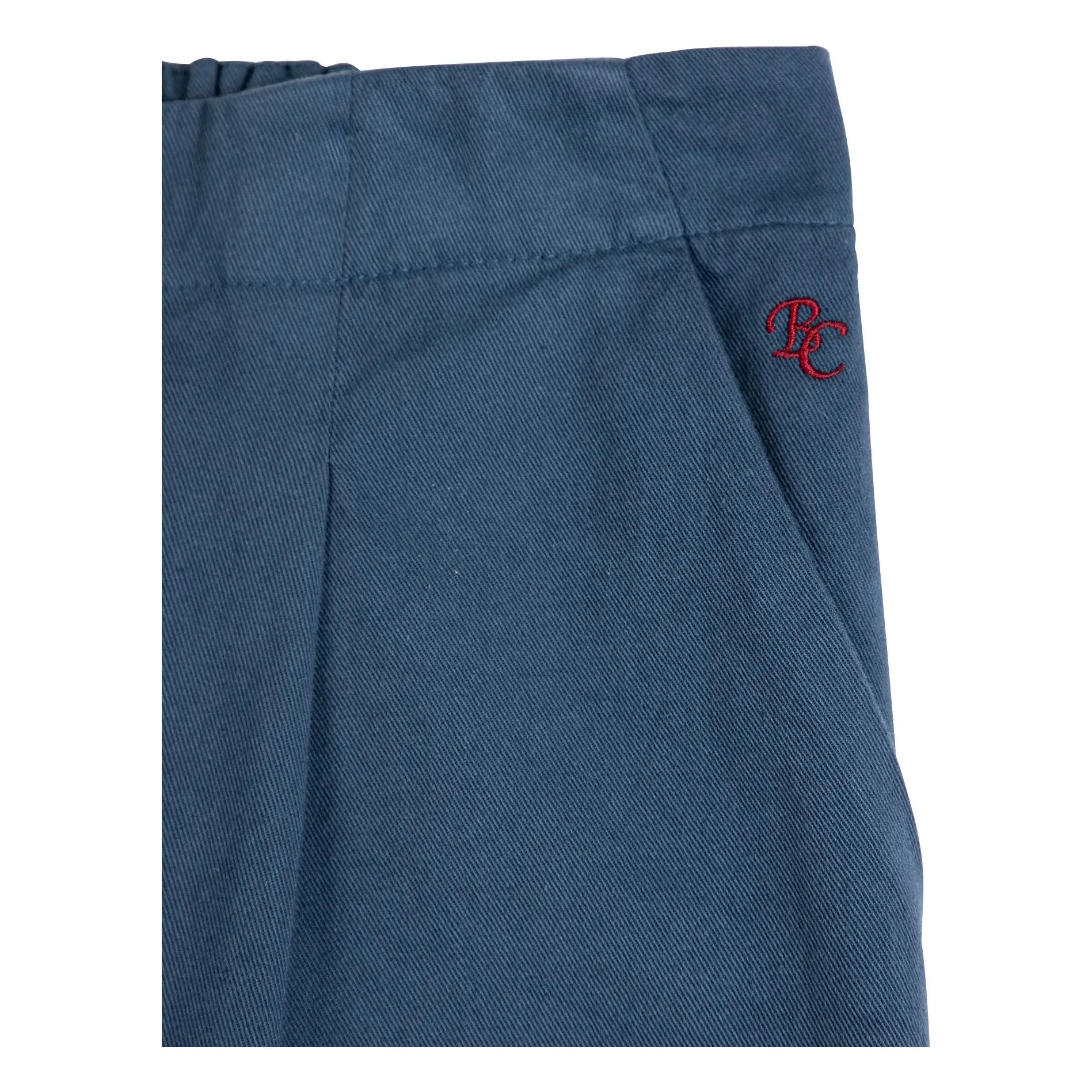 Bobo Choses - Straight-Leg Cotton Pants | Dark Blue