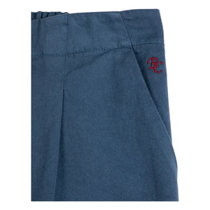 Bobo Choses - Straight-Leg Cotton Pants | Dark Blue