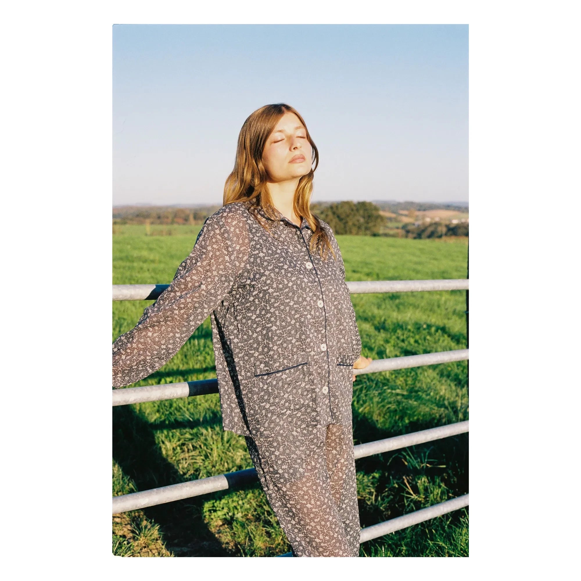 Scarlette Ateliers - Claudine Marge Pajamas | Blue