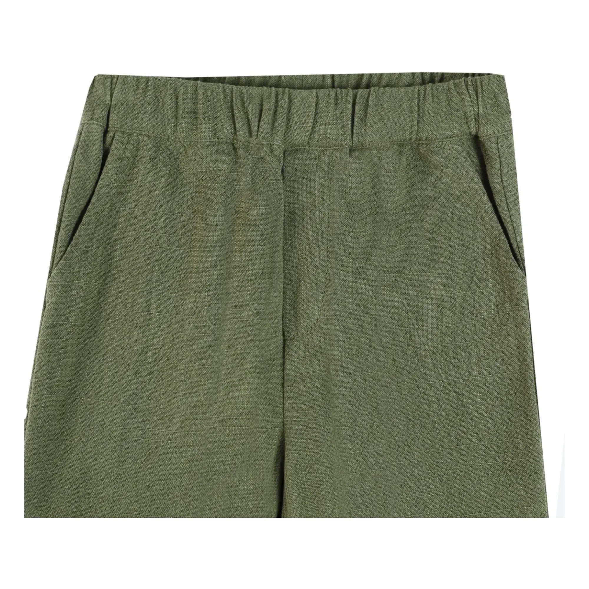 Donsje - Dado Pants | Dark Khaki