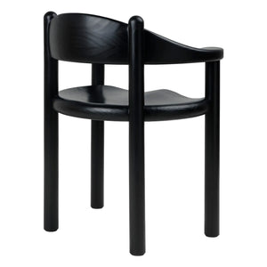 Gubi - Knitted Daumiller Chair, Rainer Daumiller | Black