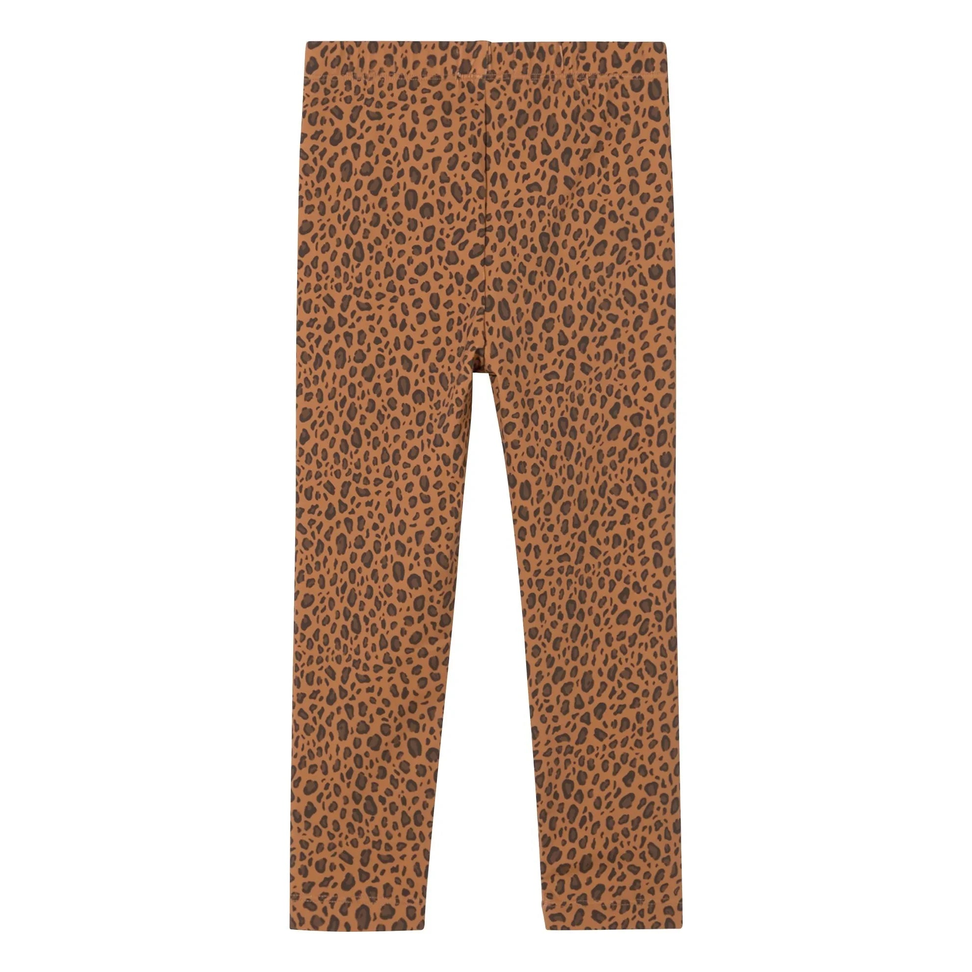 Tinycottons - Leopard Leggings | Brown