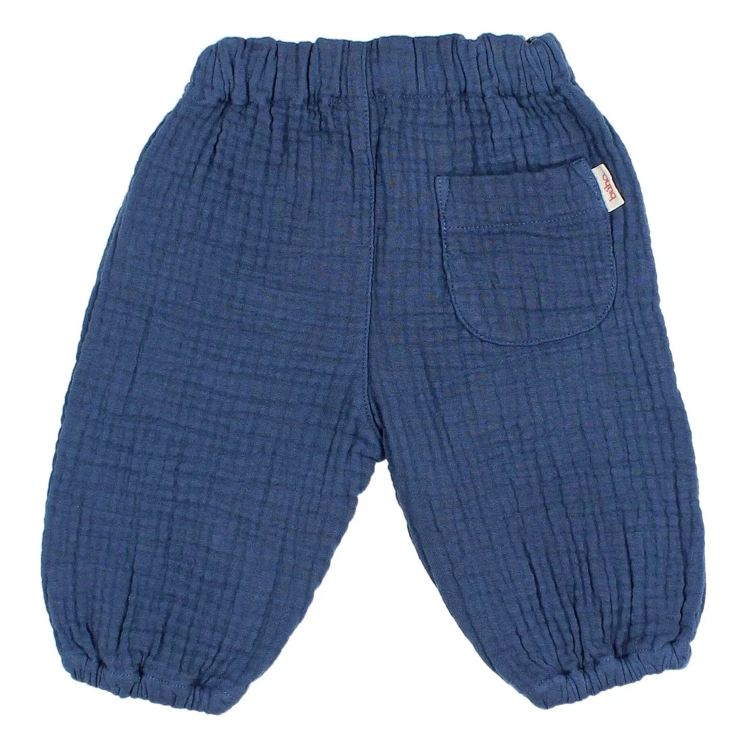 Búho - Cotton Gauze Pants | Navy Blue