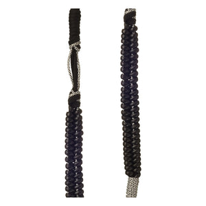 LaCoqueFrançaise - Cordon Long Roxanne 120 cm | Siyah