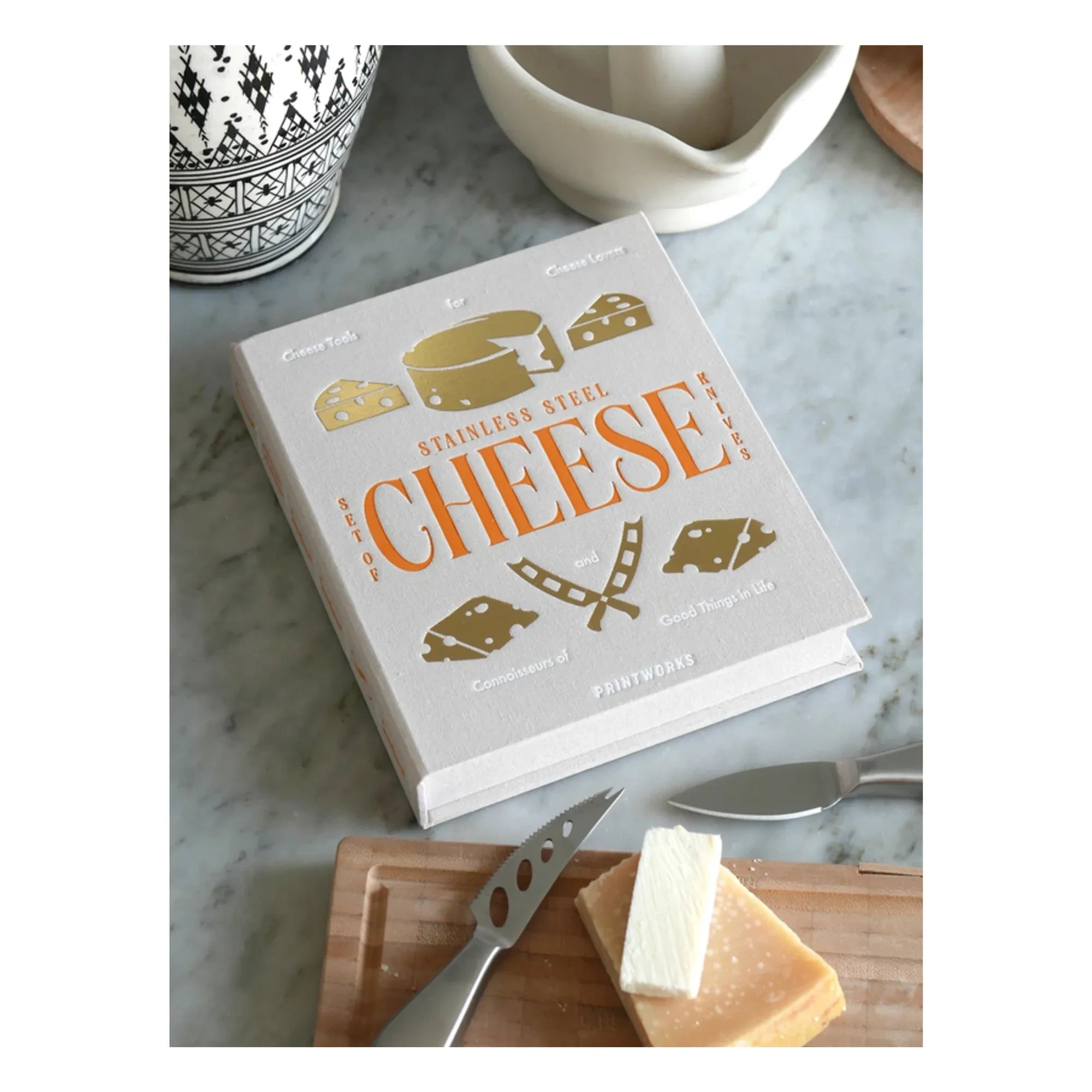 PrintWorks - Cheese Serving Set