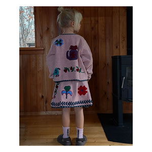 SISSEL EDELBO - Clio Organic Cotton Jacket - Kids Collection | Pink