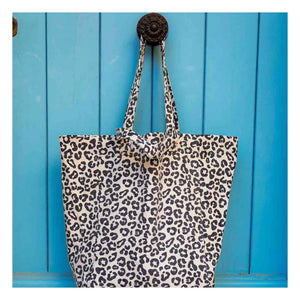 Rose in April - Elisabeth Graou tote çanta | Bej