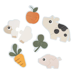 Done by deer - Tiny Farm Puzzles - 6 Puzzle Set