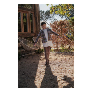 Gingersnaps - Isadora Overshirt | Brown
