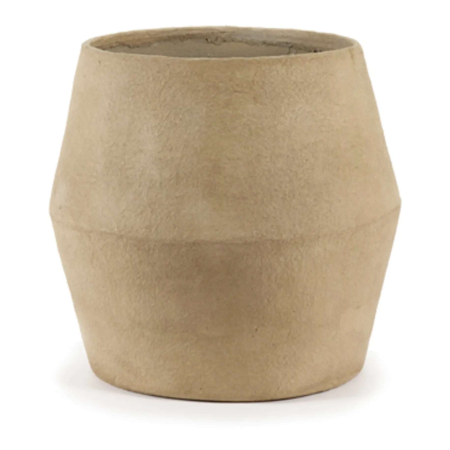 Serax - Papier Mâché Flower Pot | Brown