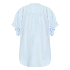 Xirena - Channing Cotton Poplin Shirt | Light Blue