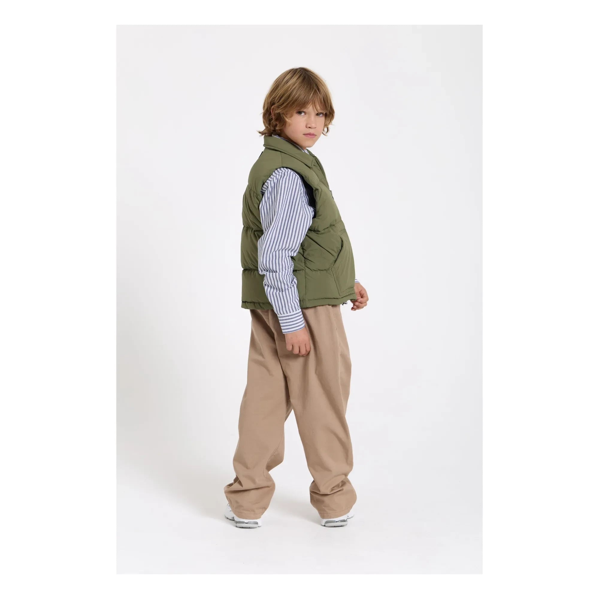 Finger in the Nose - Atlas Chino Pants | Taupe Brown
