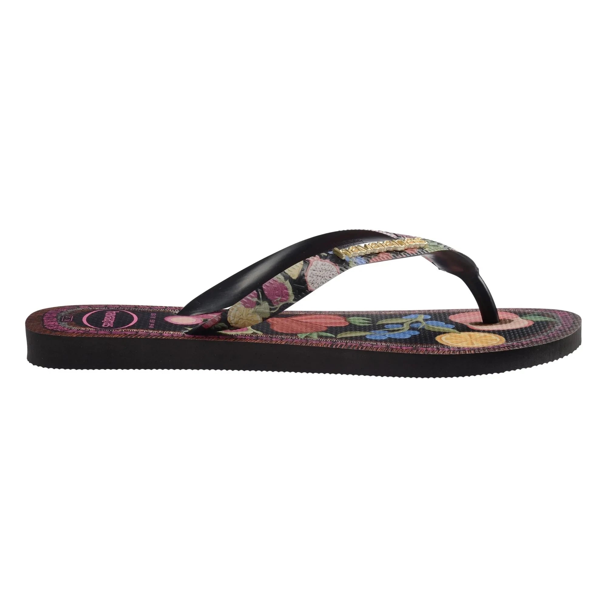 Havaianas - Top Tropicalia Vibes Flip Flops | Black