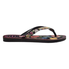 Havaianas - Top Tropicalia Vibes Flip Flops | Black