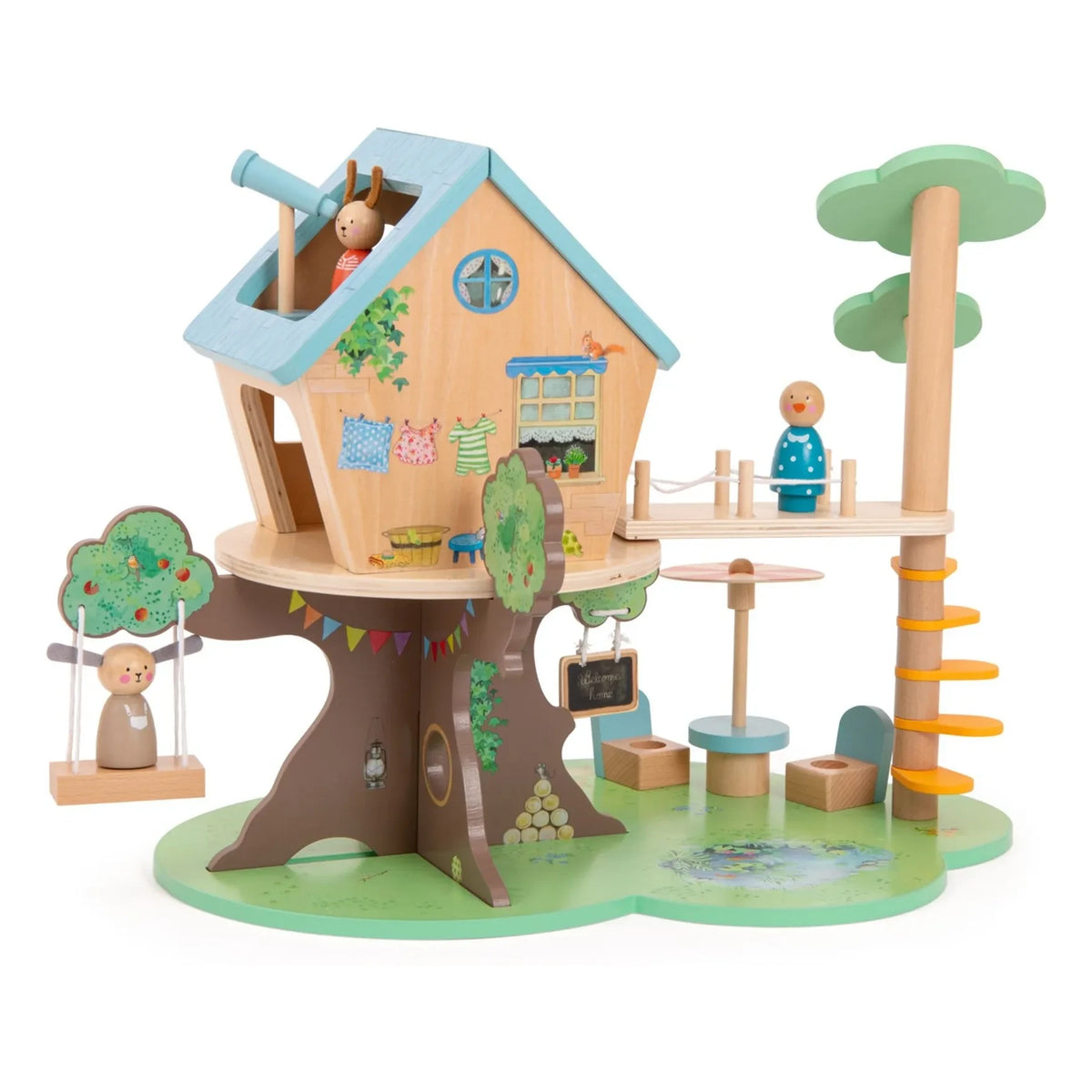 Moulin Roty - Treehouse - Big Family