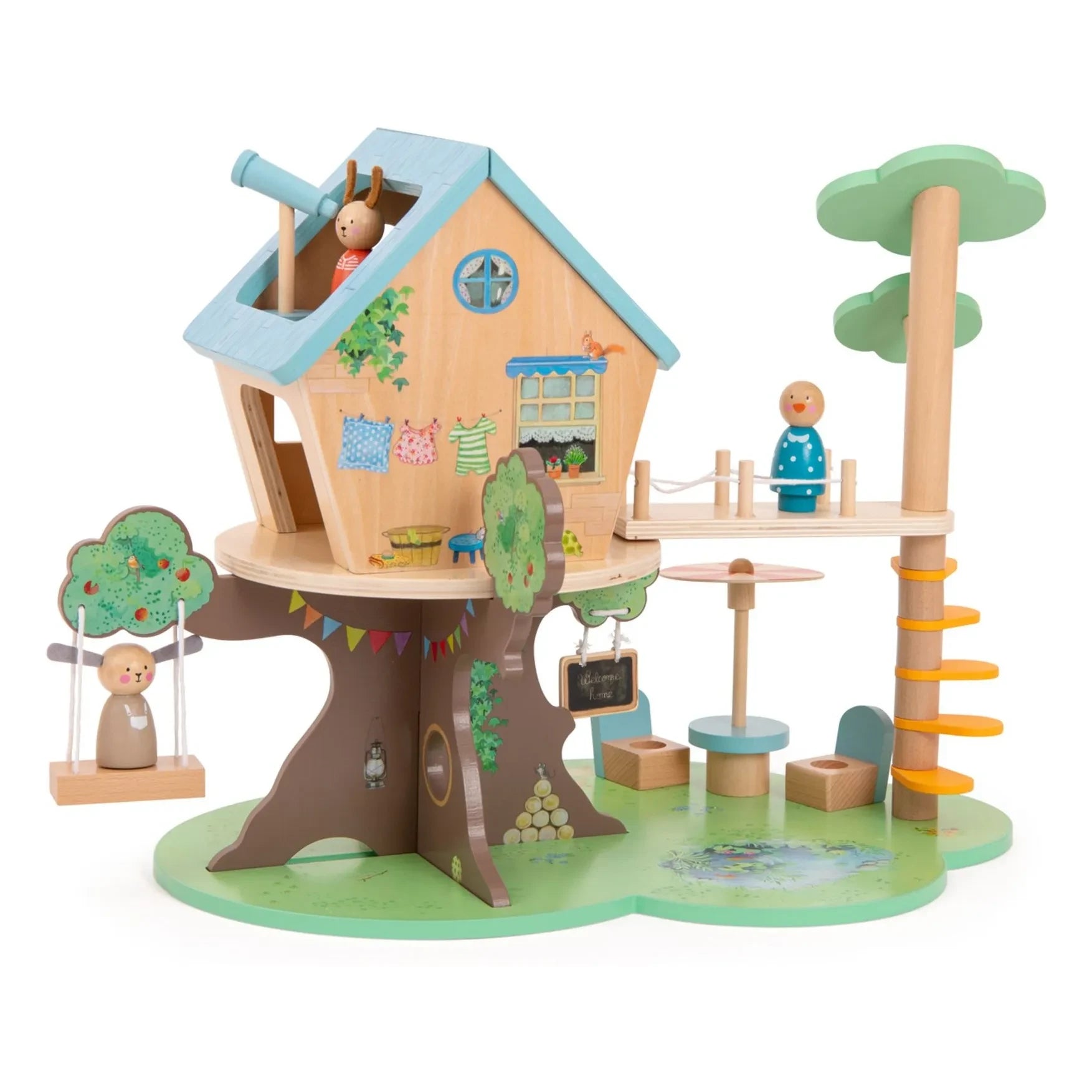 Moulin Roty - Treehouse - Big Family