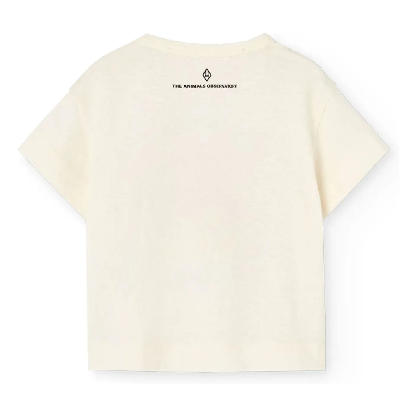The Animals Observatory - Pangolin T-shirt Organic Cotton | White