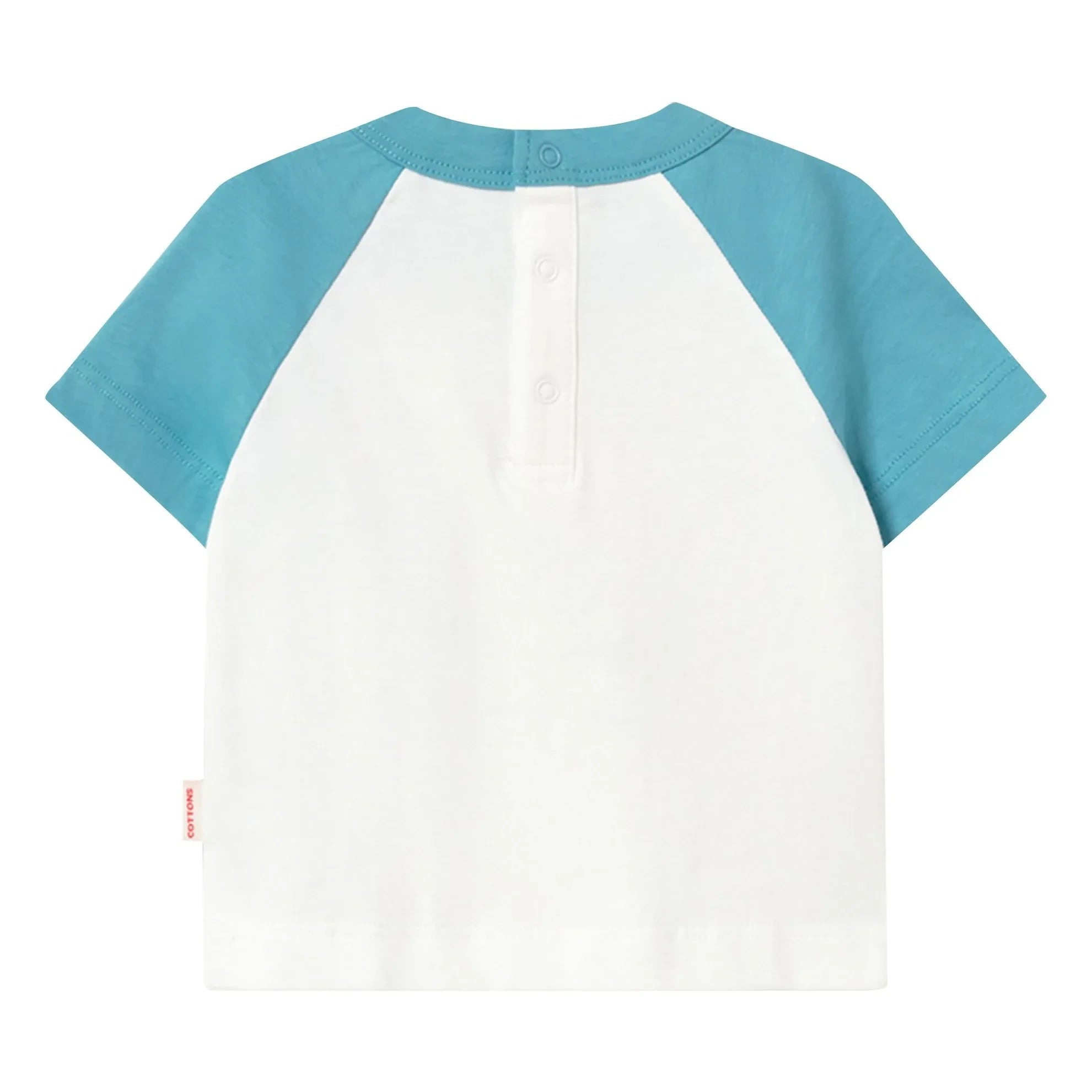 Tinycottons - Tiny & Tiny Dogs Organic Cotton T-Shirt | White