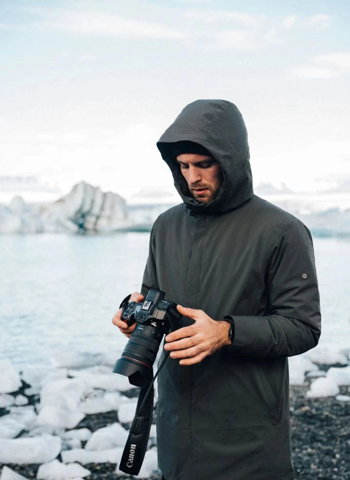 Scandinavian Edition - Loft II parka | Olive green