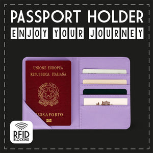 Legami - Daisy Passport Holder
