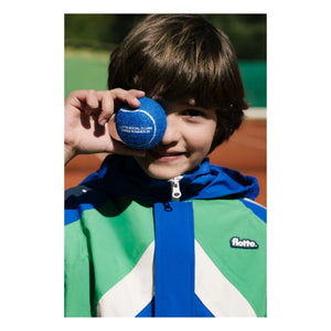Flotte - Abbessito waterproof jacket Recycled fibres | Blue
