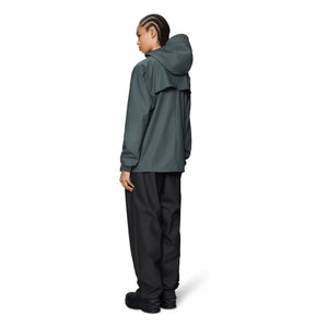 Rains - Storm Breaker W3 Coat | Dark Gray