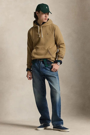 Polo Ralph Lauren erkek pamuklu kapüşonlu sweatshirt
