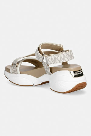 MICHAEL Michael Kors eğimli platformlu kadın Bowie Sandal