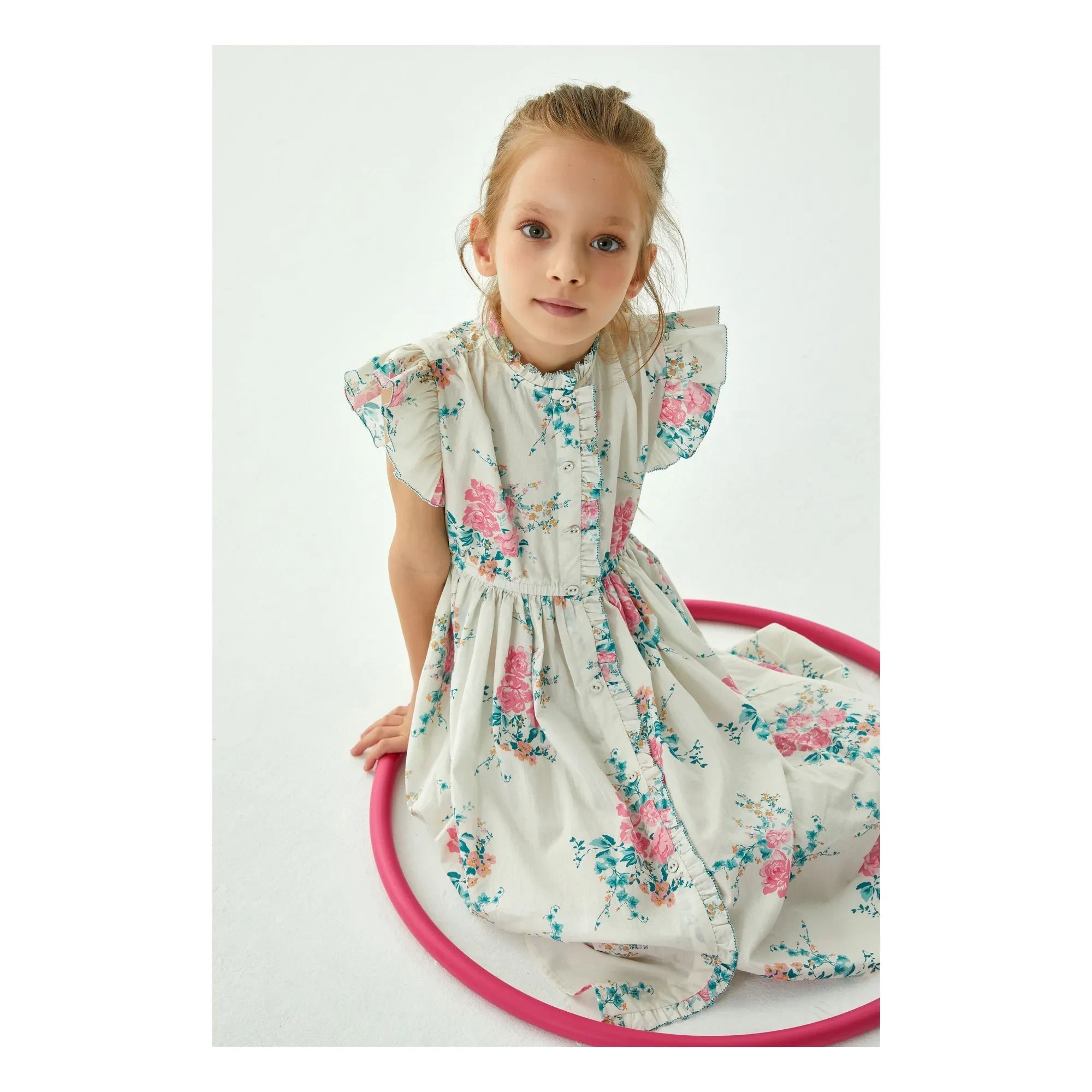 C'era Una Volta - Delphine Dress | White