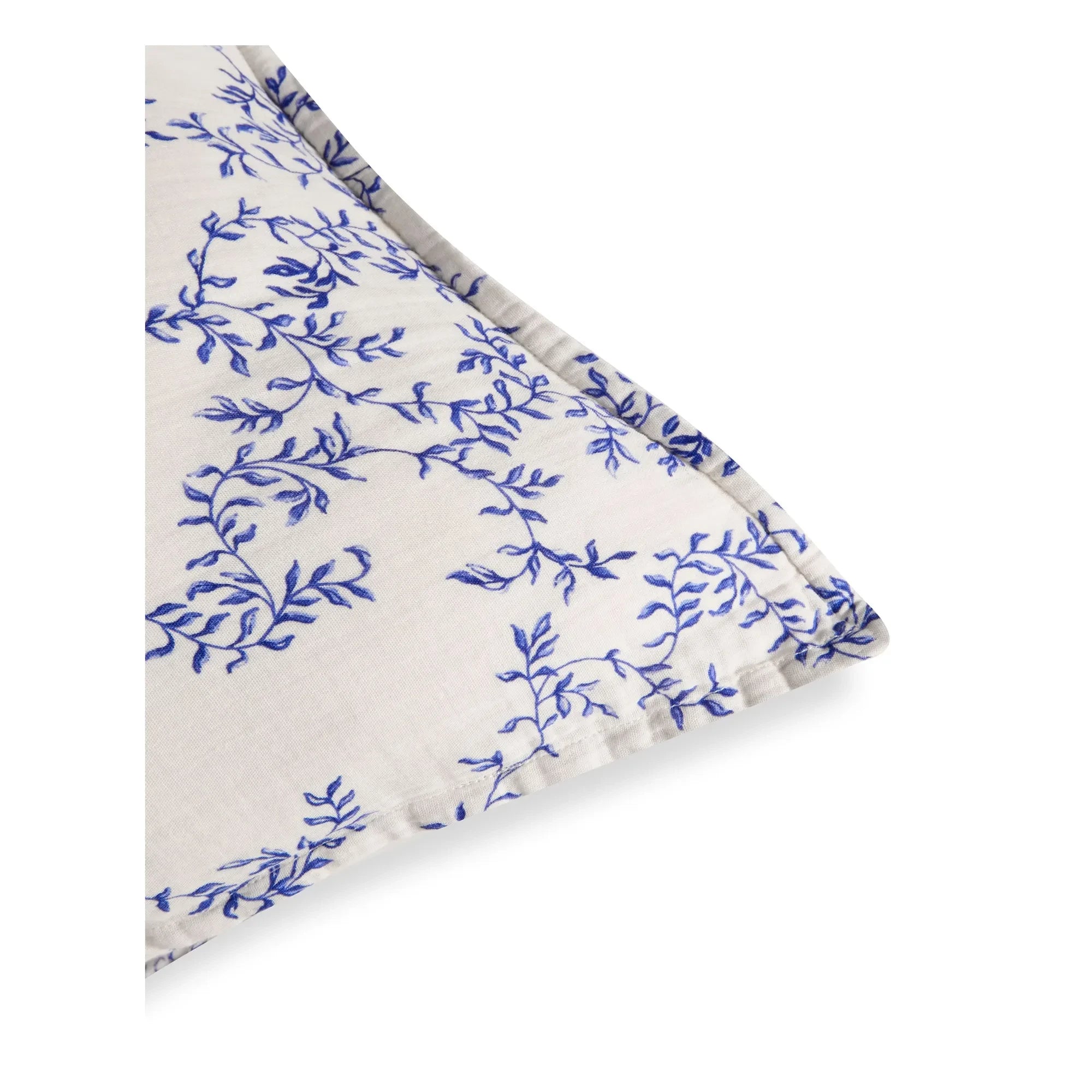 garbo&friends - Jardim Pillow Cover, Cotton Muslin | Cobalt