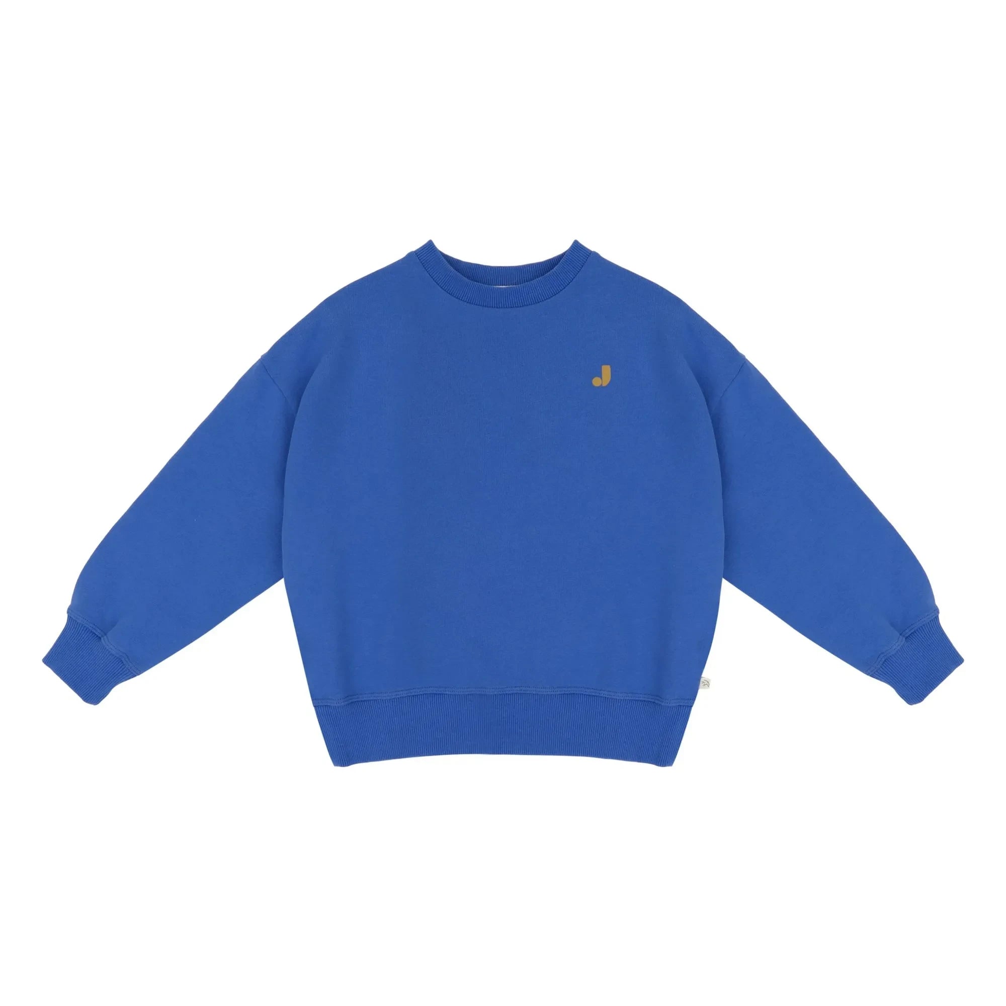 Jenest - Jack Sweatshirt Organic Cotton | Cobalt