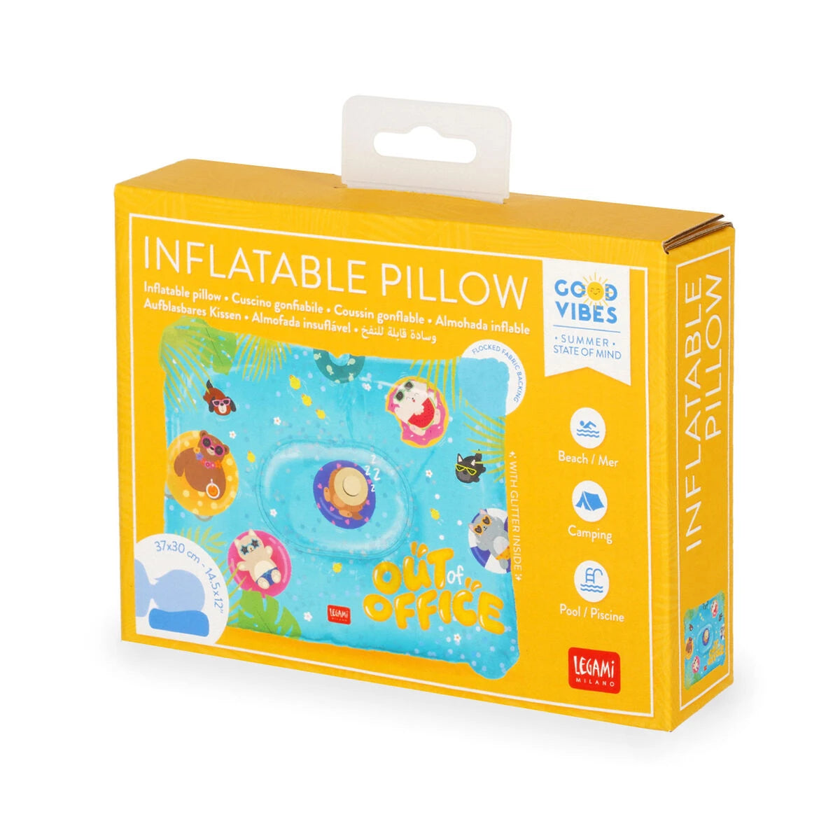 Legami - Out of Office Inflatable Pillow