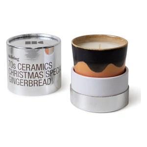HKliving - Gingerbread Cookie Stoneware Candle