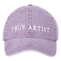 True Artist - Cap N°1 Geri dönüştürülmüş pamuk | Lavanta
