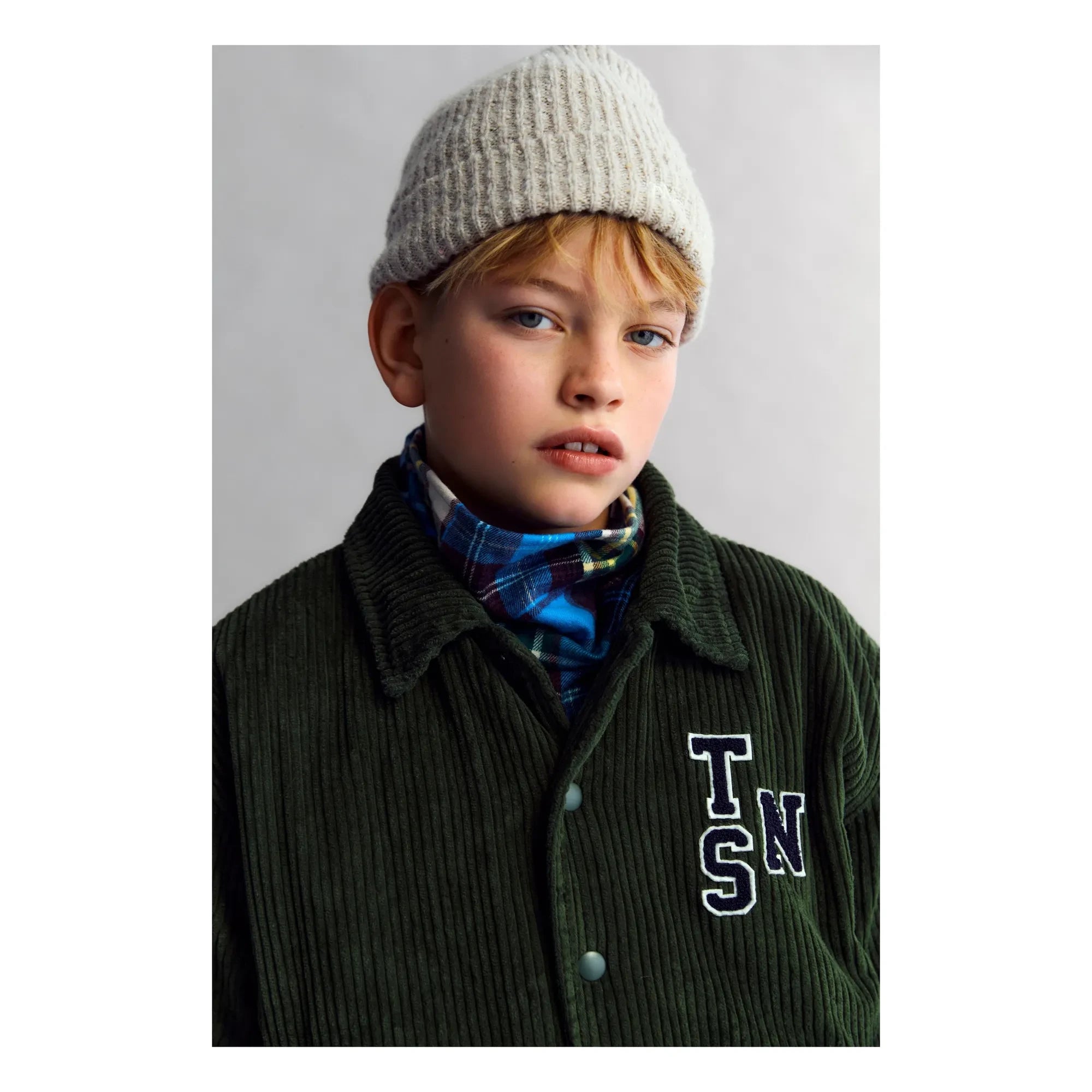 the new society - Mikel Velvet Bomber | Dark Green