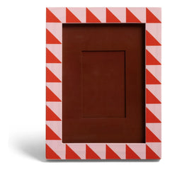 &Klevering - Photo Frame Patch Triangles | Red