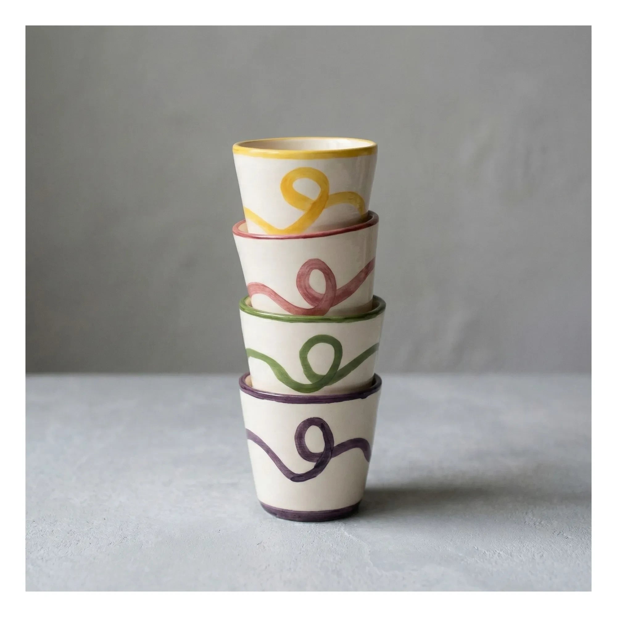 Denise - Olaf espresso fincanı | Asit Yeşili