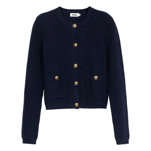 Indee - Tours Cardigan | Navy Blue