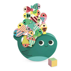 Vilac - Whaly Balance Game | Green