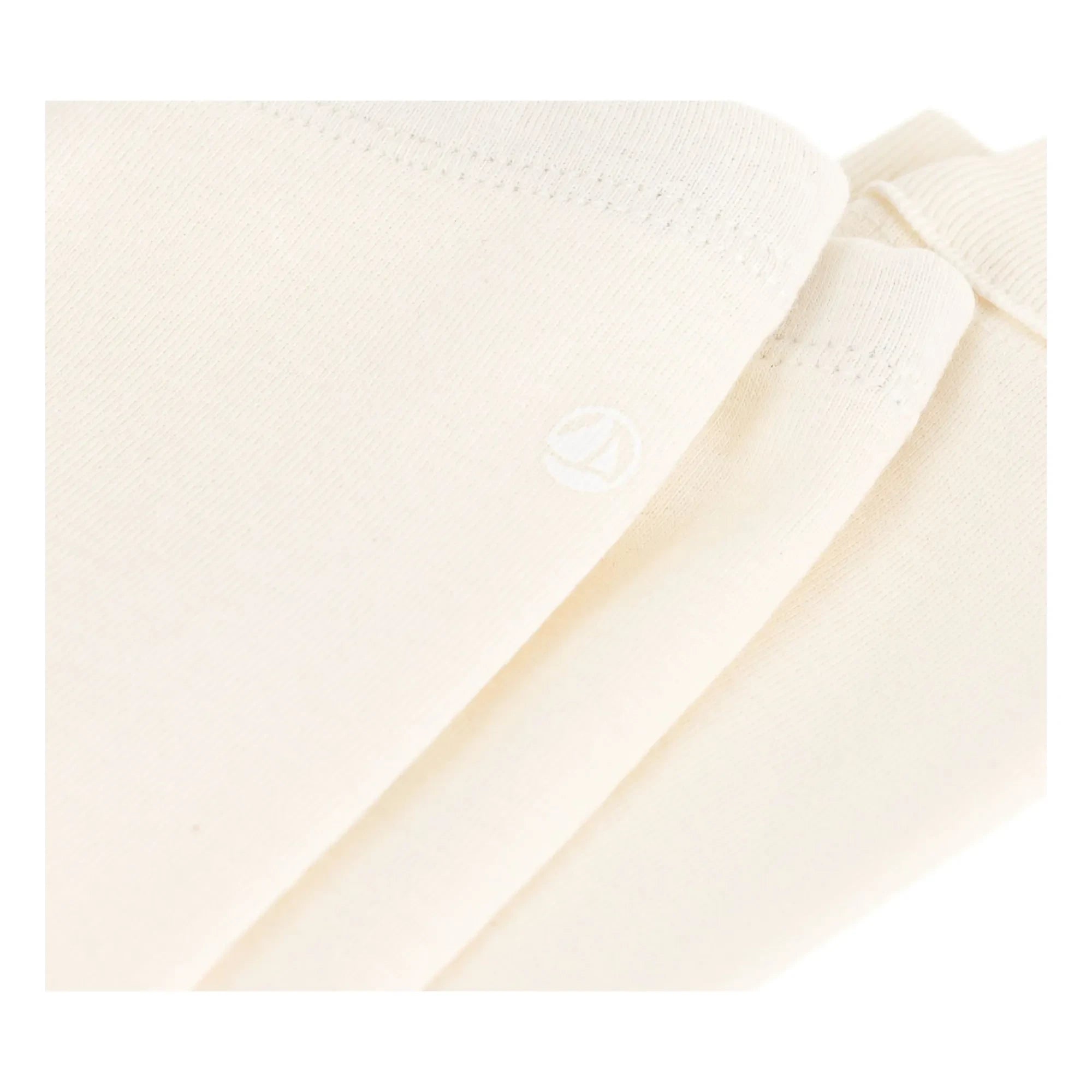 Petit Bateau - Organic Cotton Tights | Ecru