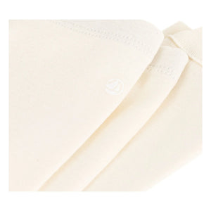 Petit Bateau - Organic Cotton Tights | Ecru