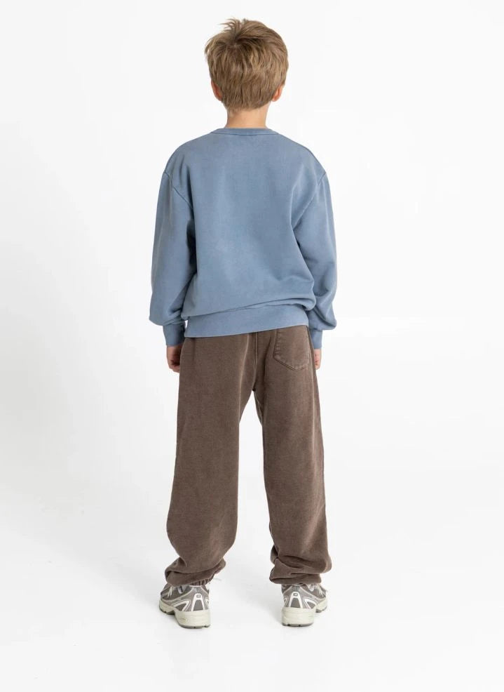 Finger in the nose - Organic Cotton Jogger Pants | Chocolate