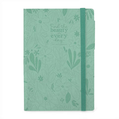 Legami - Notebook with Blank Pages and Monochrome Soft Cover - Botanic Garden - My Notebook