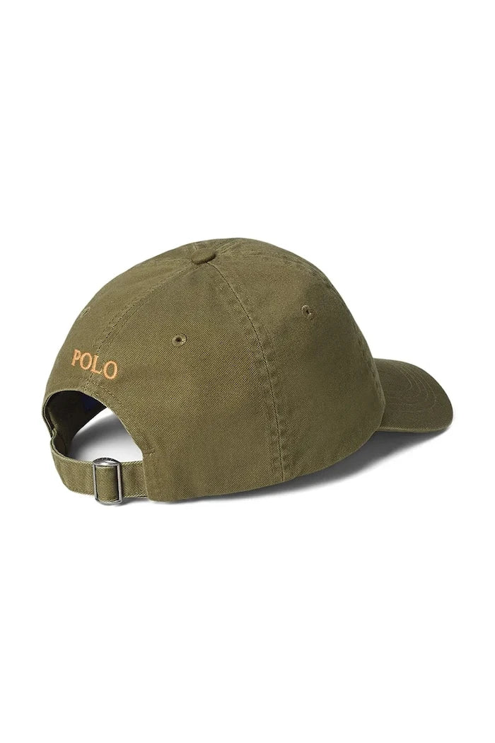 Polo Ralph Lauren бейзболна шапка за жени от памук