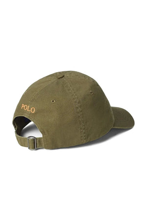 Polo Ralph Lauren бейзболна шапка за жени от памук