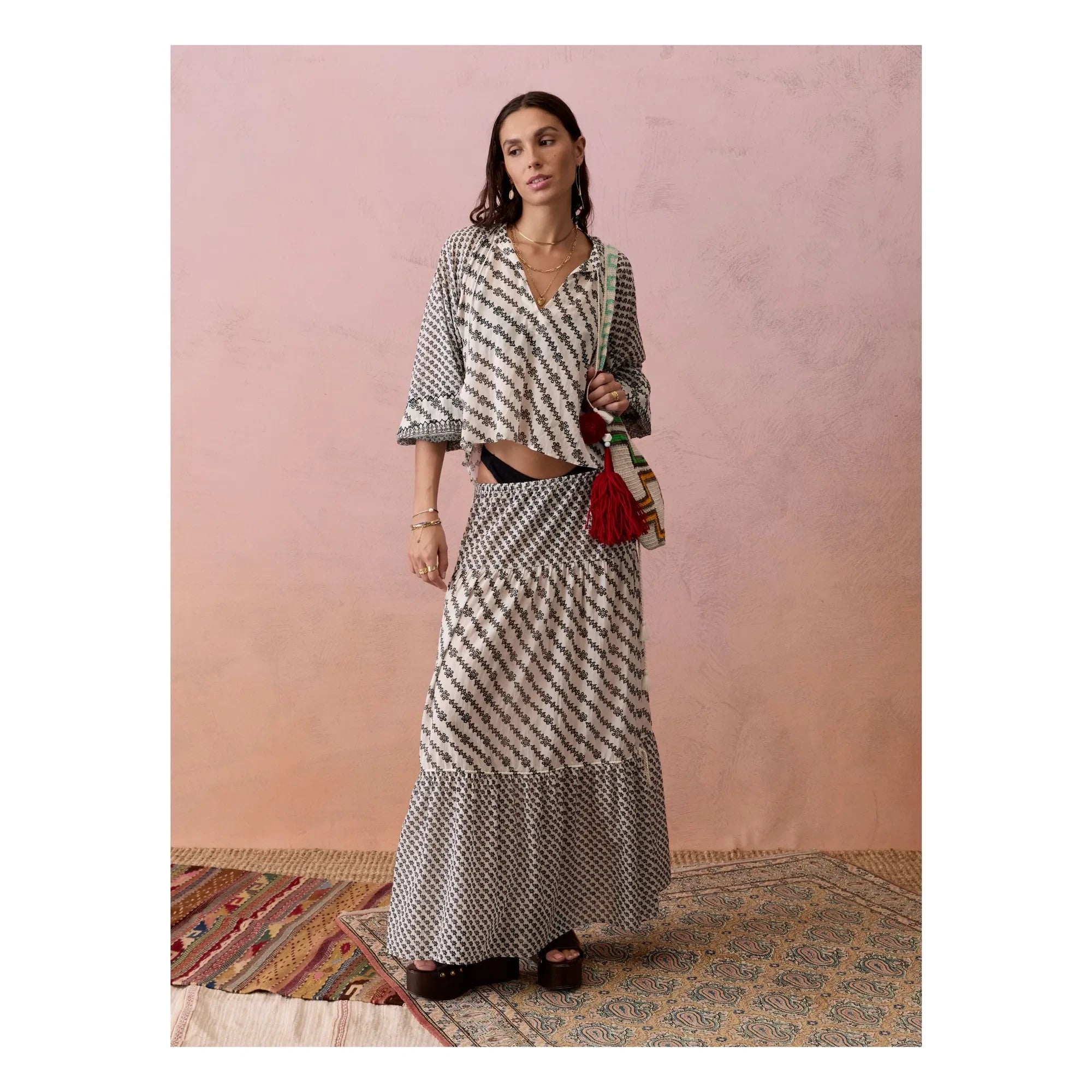 Boteh - Levante Blouse | Gray