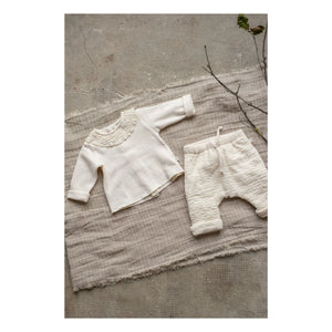 1+ in the family - Erola Blouse | Ecru