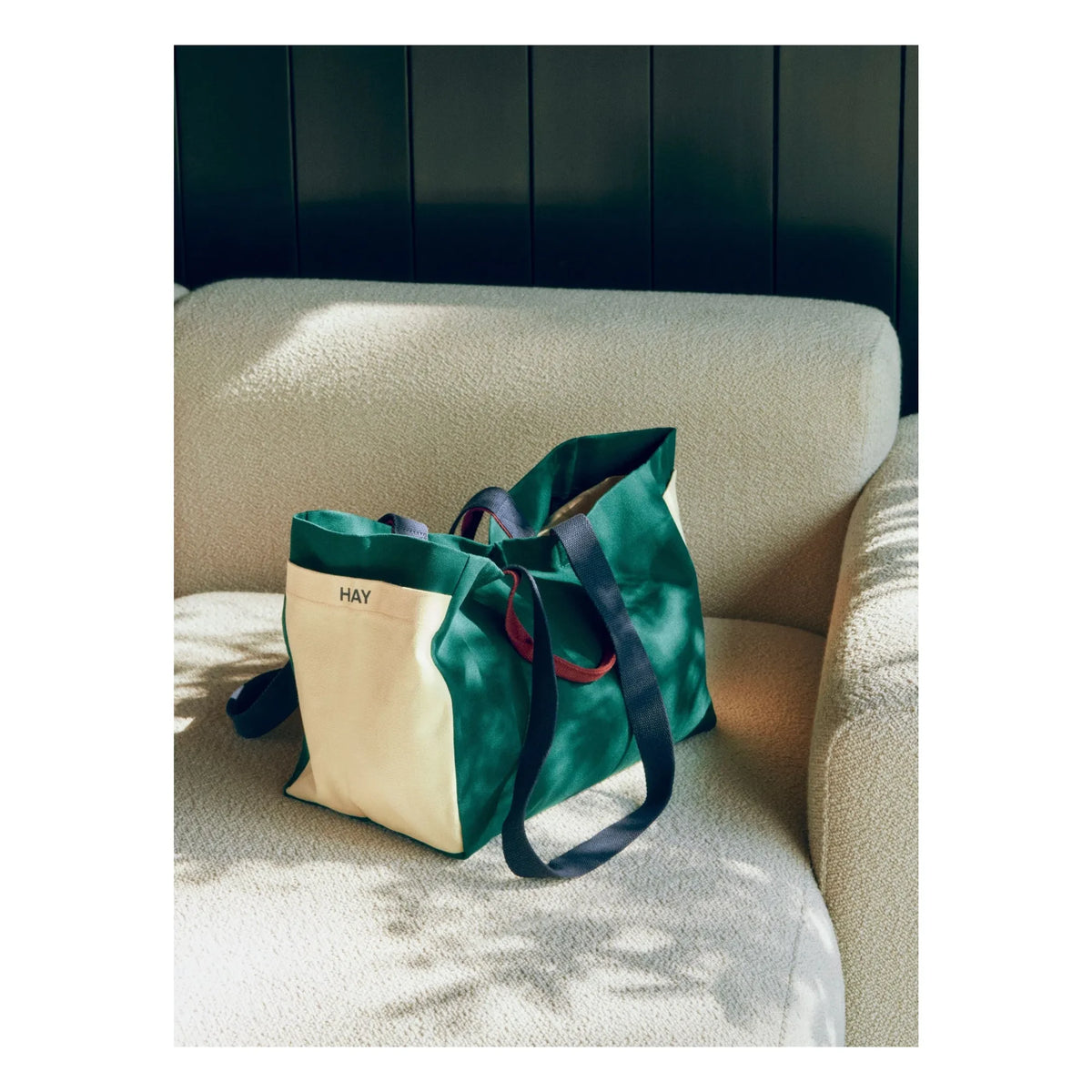Hay - Weekend bag | Dark green