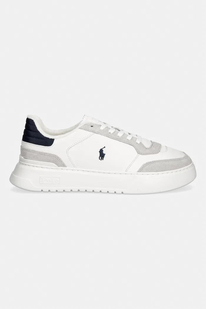 Polo Ralph Lauren Rlite Sport erkek deri spor ayakkabı
