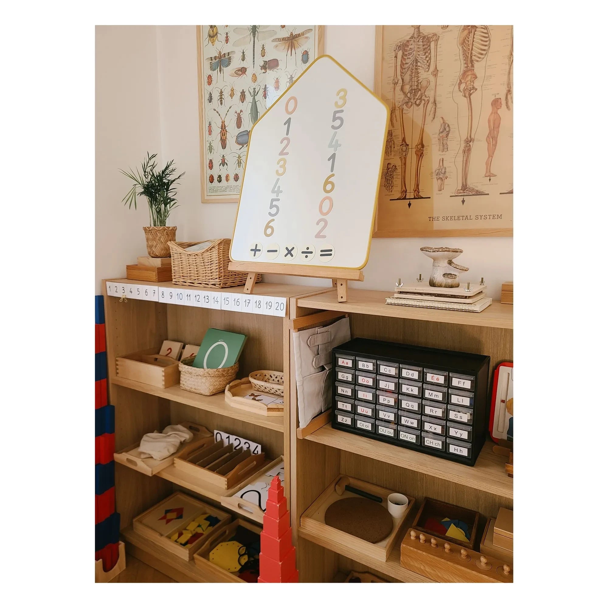 Ma Cabane à rêves - Fabrikamaths Magnets